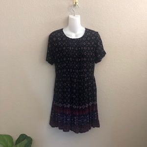 3/$20 NWT Forever 21 Geometric Print Mini Dress